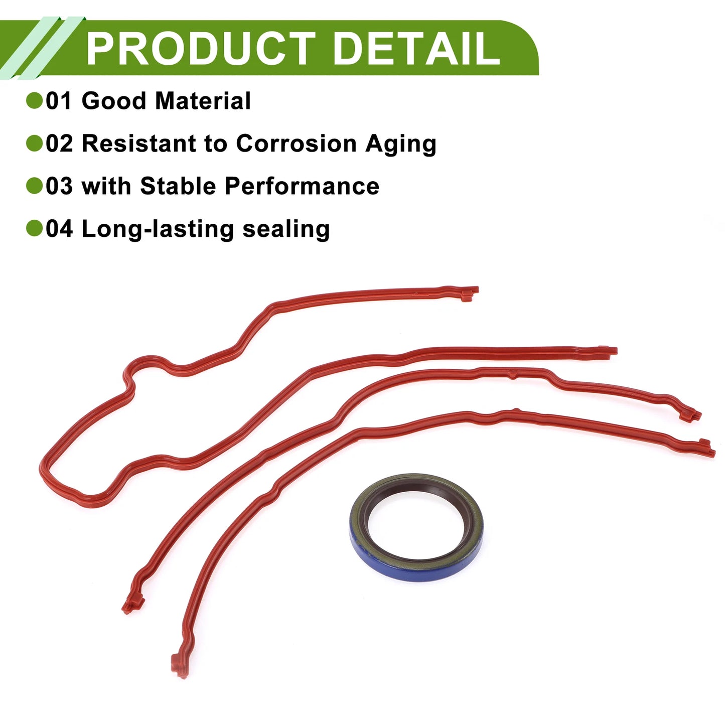 Timing Cover Gasket Set for Ford Expedition 5.4L (2005-2012)