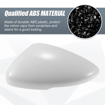 Left Side Car Mirror Cover Cap for Honda Accord (2018-2020)