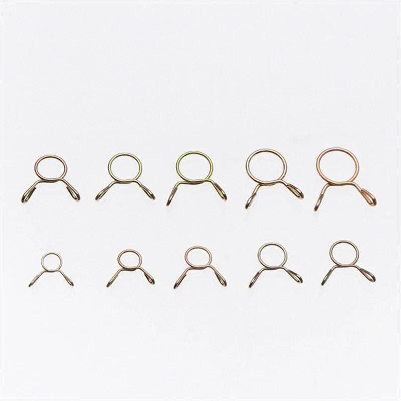 Spring Hose Clamps Double Wire for Boats Engine Cooling Components
