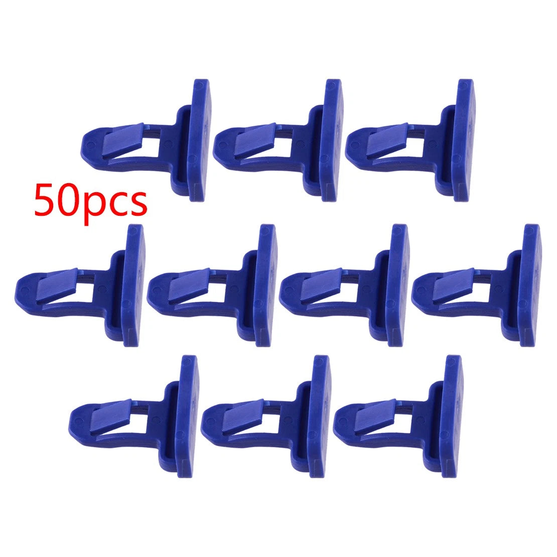 50 x Blue Fender Flare Retainer Clips for Toyota 4Runner, Camry, RAV4