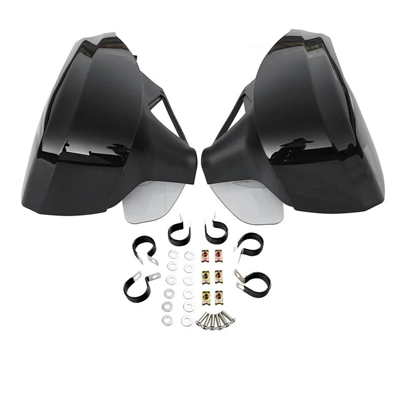 Mustache Engine Guard Bar Lower Vented Fairings for Indian Springfield (16-25)