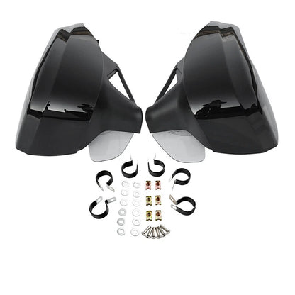 Mustache Engine Guard Bar Lower Vented Fairings for Indian Springfield (16-25)