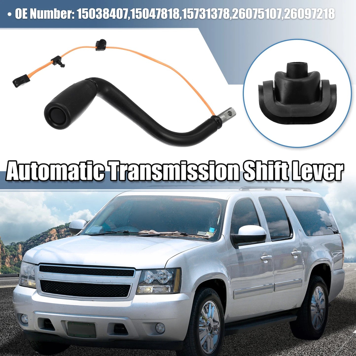 Automatic Transmission Shift Lever for Chevrolet, GMC, Cadillac