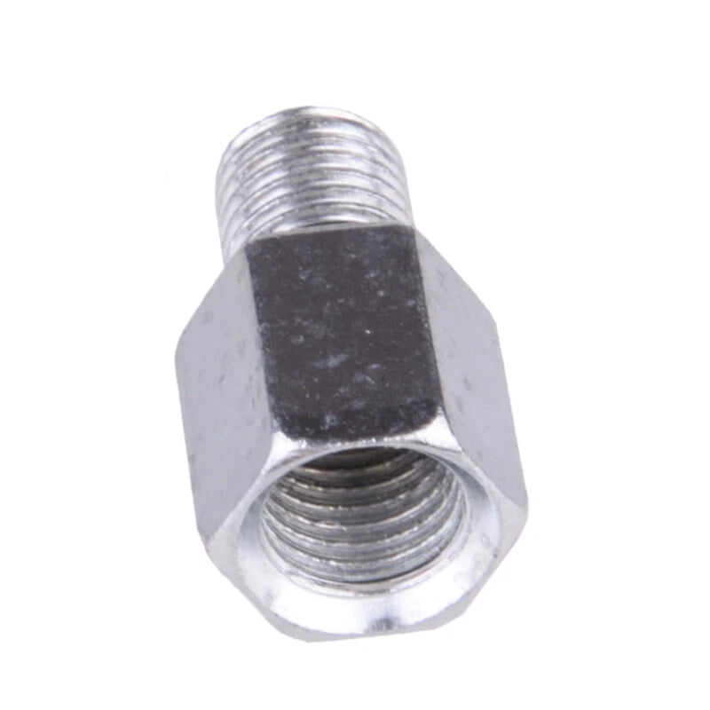 M10x1.25 Motorcycle Rearview Mirror Thread Bolts Adapter Screws