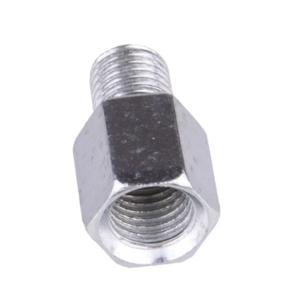 M10x1.25 Motorcycle Rearview Mirror Thread Bolts Adapter Screws