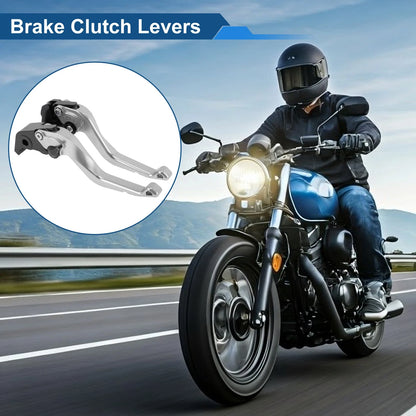 Short / 1 pair / Brake Clutch Levers for Yamaha YZF-R1 (2009–2014)