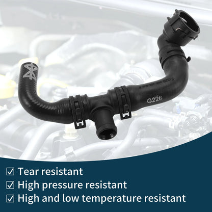 Radiator Hose for Porsche Macan 2018 Rubber Downpipe (2018)