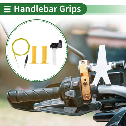 Grips / 7/8 22mm / Hand Grips Rubber for Motorcycle