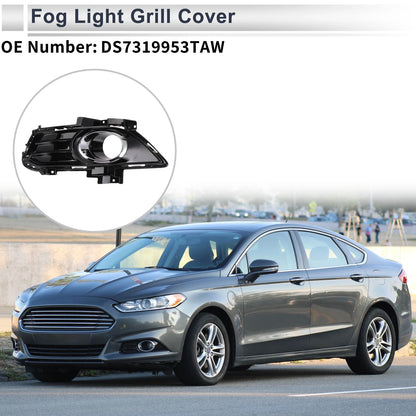 Front Left Fog Light Grill for Ford Fusion (2013-2016)
