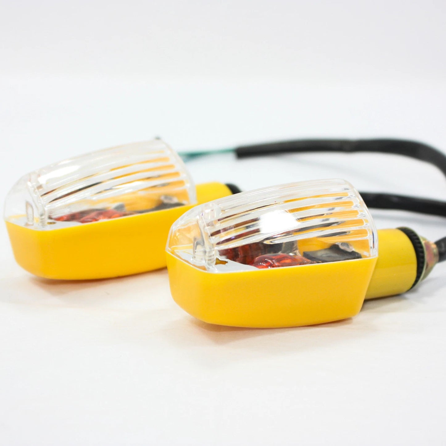 12V Yellow Indicator Turn Signal Light for PIT PRO Dirt Bike MX