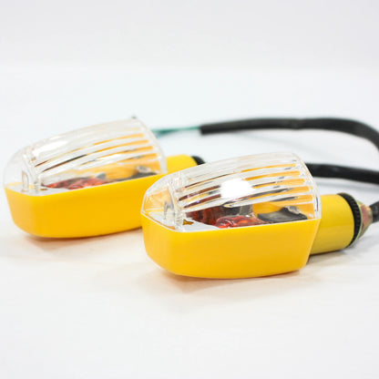 12V Yellow Indicator Turn Signal Light for PIT PRO Dirt Bike MX