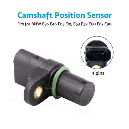 Camshaft Position Sensor for BMW E36 E46 E83 E85 E53 E39 E60 E87 E90 (1992-2011)