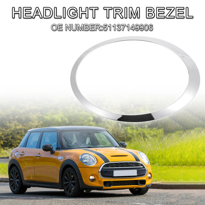 Front Right Headlight Trim Bezel for Mini Cooper (2007-2015)