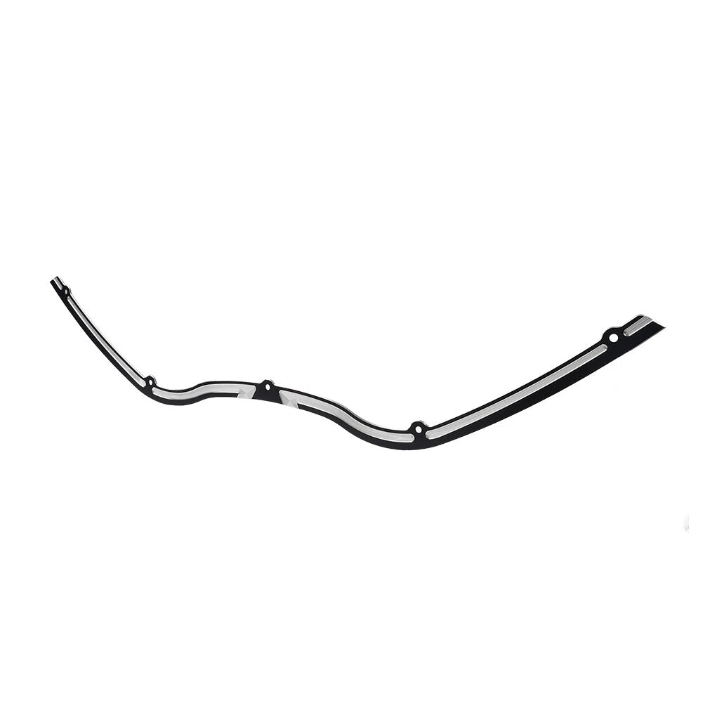 Black Contrast Cut Windshield Trim for Harley Road Glide FLTR (1998-2013)