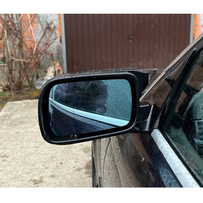 Glossy Black M4 Style Rearview Mirror Covers for BMW E46 E39 3 Series (1998-2005)