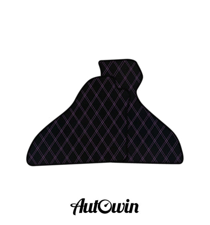 Custom Double Diamond Pattern Car Mats for Ferrari Mondial (1980-1993)