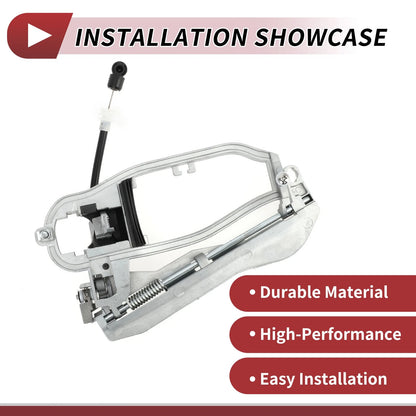 Front Left Door Handle Carrier for BMW E53 X5 (2000-2006)