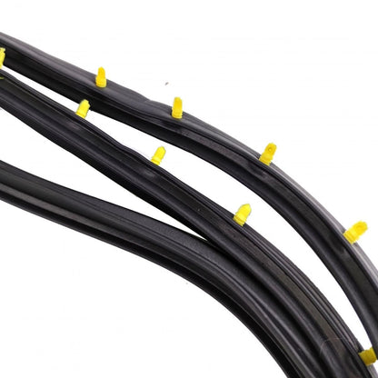 Door Rubber Seal Weatherstrip Rear RH Fits Mazda 616 618 Capella RX2 1970-78 D09