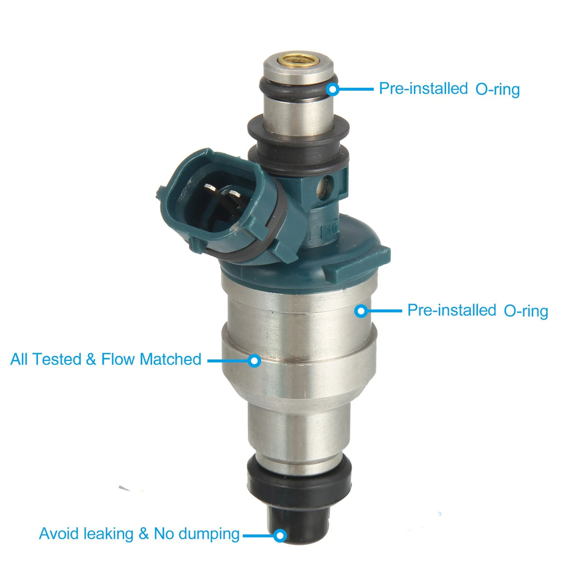 4 x Fuel Injector Nozzle for Toyota Camry 2.0L 3S-FE (1987–1992)