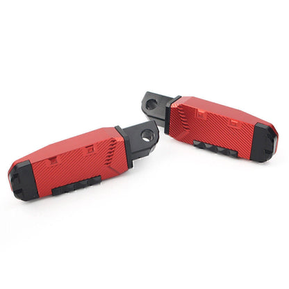 Red Rear Footrests Pegs for Suzuki GSXR600/750/1300 Hayabusa (2001-2023)