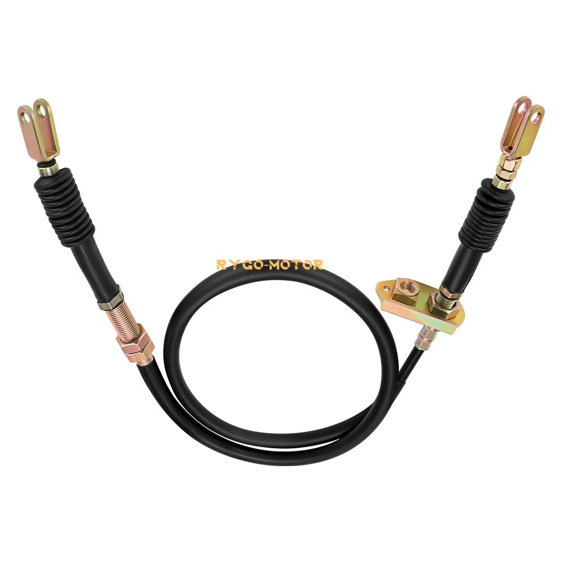 2 x Reverse Lever Cable for Yamaha ATV Big Bear 4WD YFM350 (1987–1993)