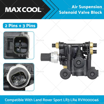 Air Suspension Solenoid Valve Block for Land Rover Discovery L319 (2005-2016)