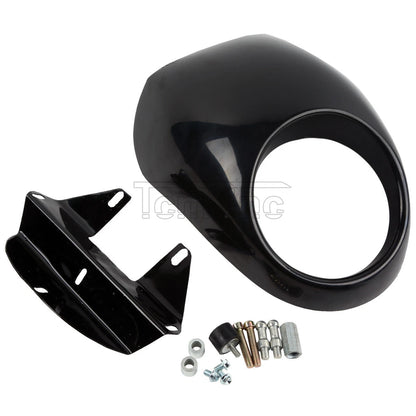 Front Headlight Fairing Mask for Harley Sportster Dyna FX/XL (1973-2023)