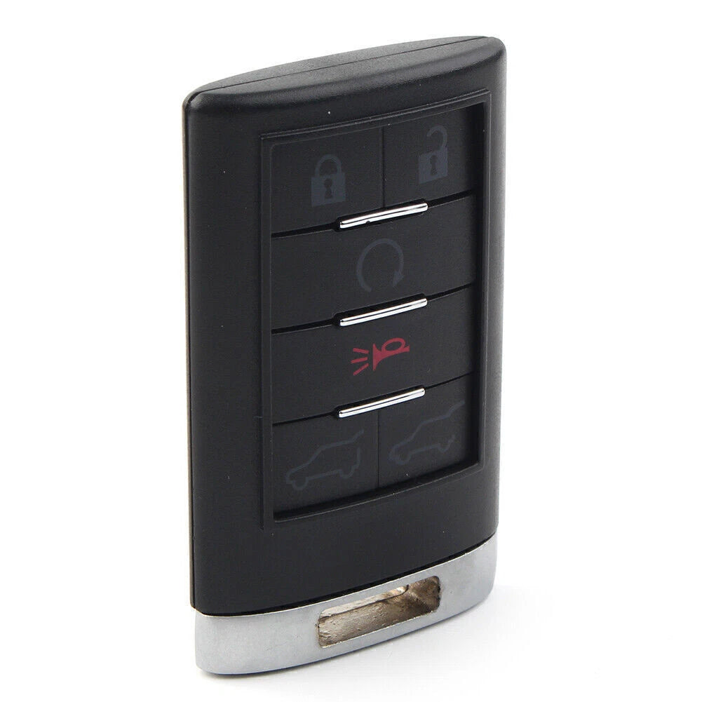 Smart Keyless Remote Key Shell Case for Cadillac Escalade ESV EXT (2007-2014)