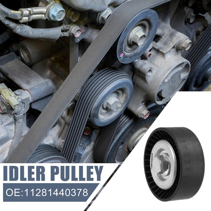 Tensioner Idler Pulley for BMW X3, Serie 5 (2003-2010)