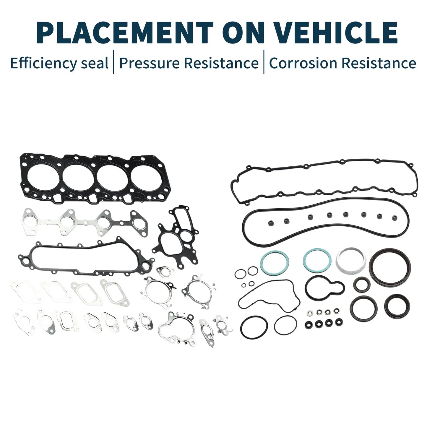 Cylinder Head Gasket Kit for Toyota 1KZ (1994-2002)