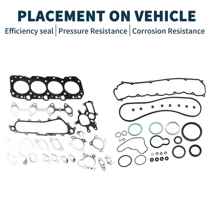 Cylinder Head Gasket Kit for Toyota 1KZ (1994-2002)
