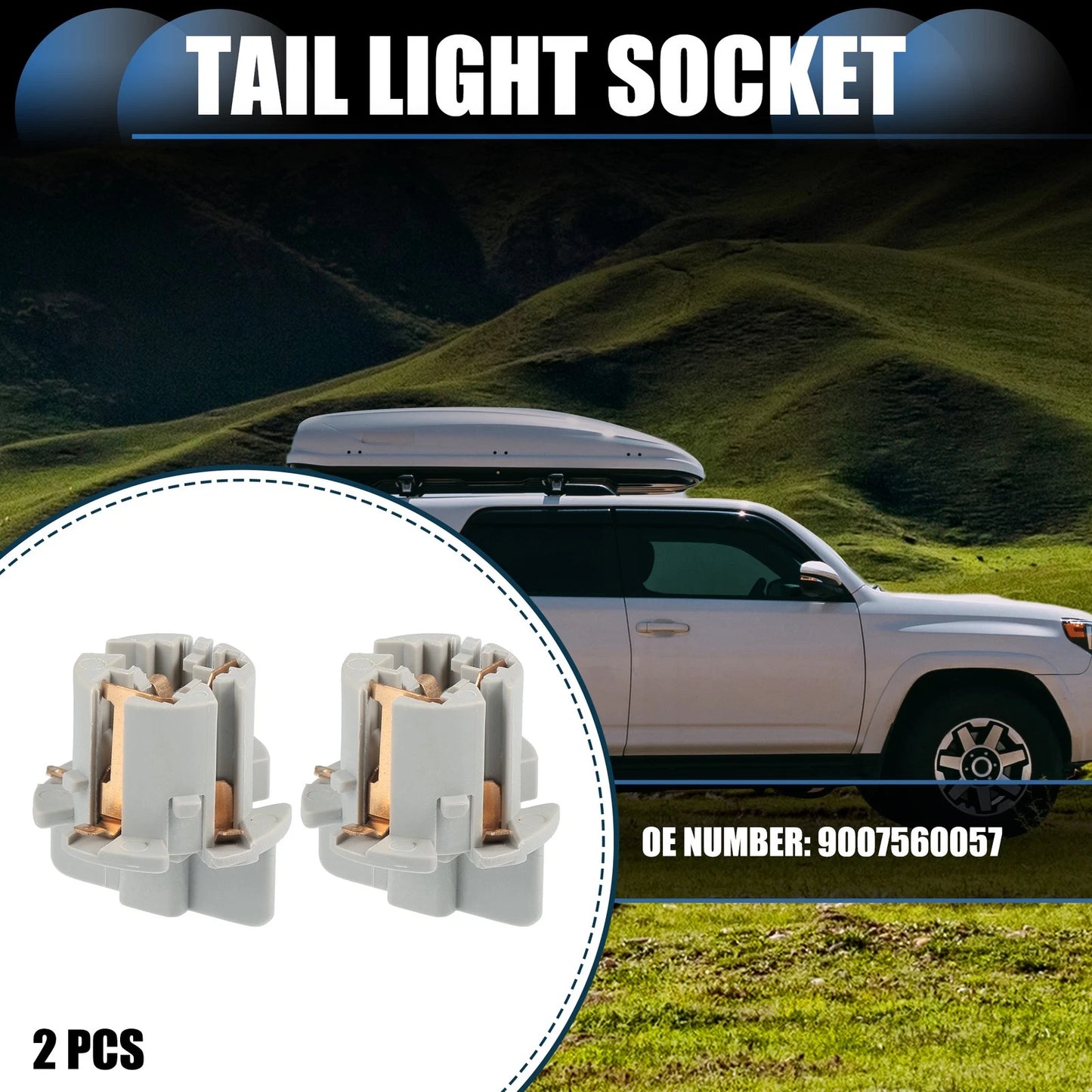Tail Light Socket Adapter for Toyota 4Runner (2003-2009)
