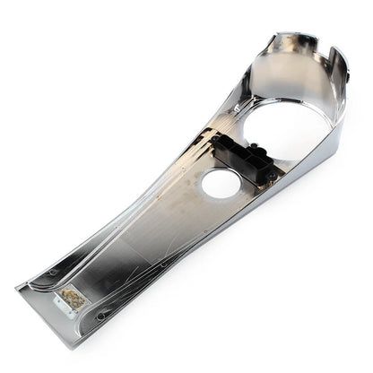 Chrome Long Rider Style Dash Panel for Harley Softail Custom FXSTC FXDG FXDWG (2000-2017)