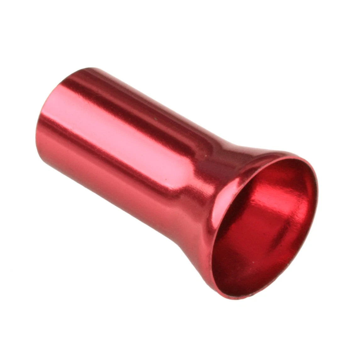 4 x Aluminum Alloy Red Tire Valve Stem Caps for Car (Fits Most Models)