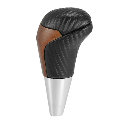 Automatic Gear Shift Knob for Toyota - Carbon Fiber & Wood Pattern