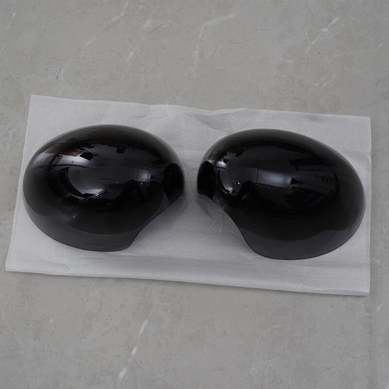 Side Mirror Cover Cap Gloss Black for MINI Cooper F54 F55 F56 F60 (2014-2019)