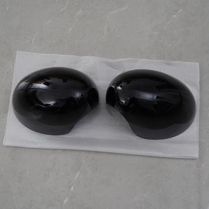 Side Mirror Cover Cap Gloss Black for MINI Cooper F54 F55 F56 F60 (2014-2019)