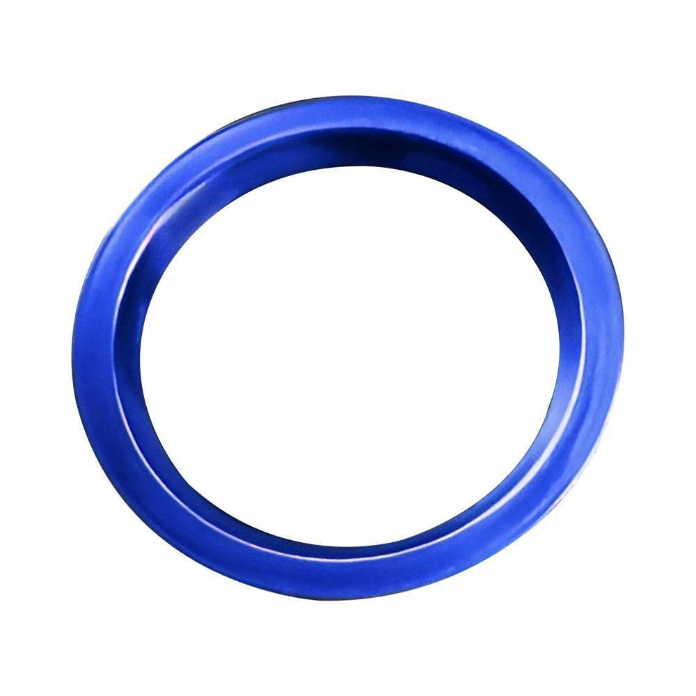 Blue Start/Stop Engine Button Cover for Toyota Camry (2019-2023)
