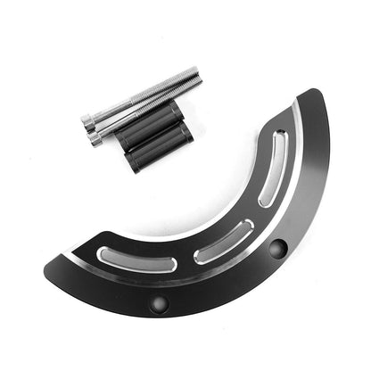 Crash Pad Left Engine Guard Black for Honda CMX 500/300 Rebel (2017-2023)