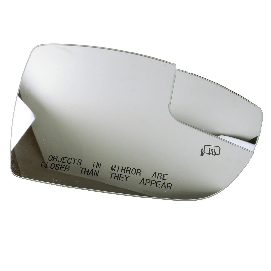 Heated Right Side Rear View Mirror Glass for Ford Focus (2012-2018)