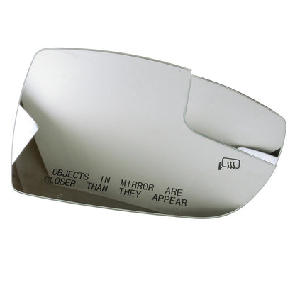 Heated Right Side Rear View Mirror Glass for Ford Focus (2012-2018)