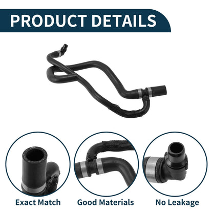 Radiator Hose for Mercedes-Benz GL-CLASS 2012-2019 Rubber Coolant Pipe