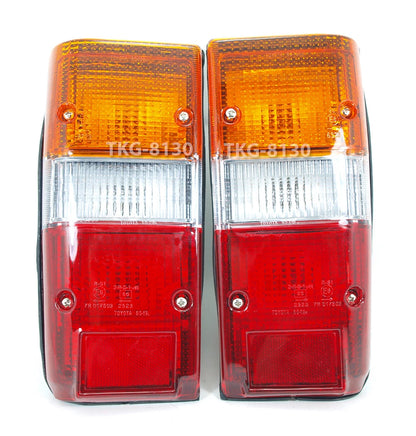 2 x Tail Light Lamps for Toyota Landcruiser 60 Series FJ60 (1980-1989)