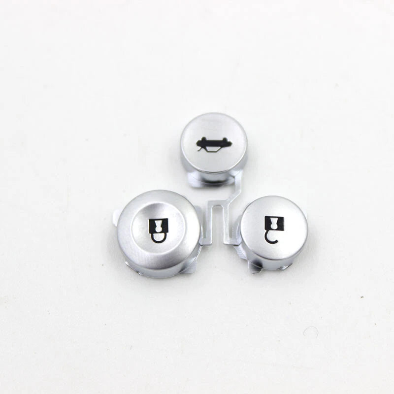 2set Replacement Remote FOB Key Pad 2&3 Buttons Pad Kit fit for Honda Accord CRV