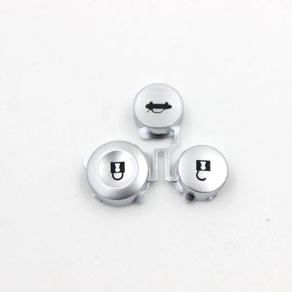 2set Replacement Remote FOB Key Pad 2&3 Buttons Pad Kit fit for Honda Accord CRV