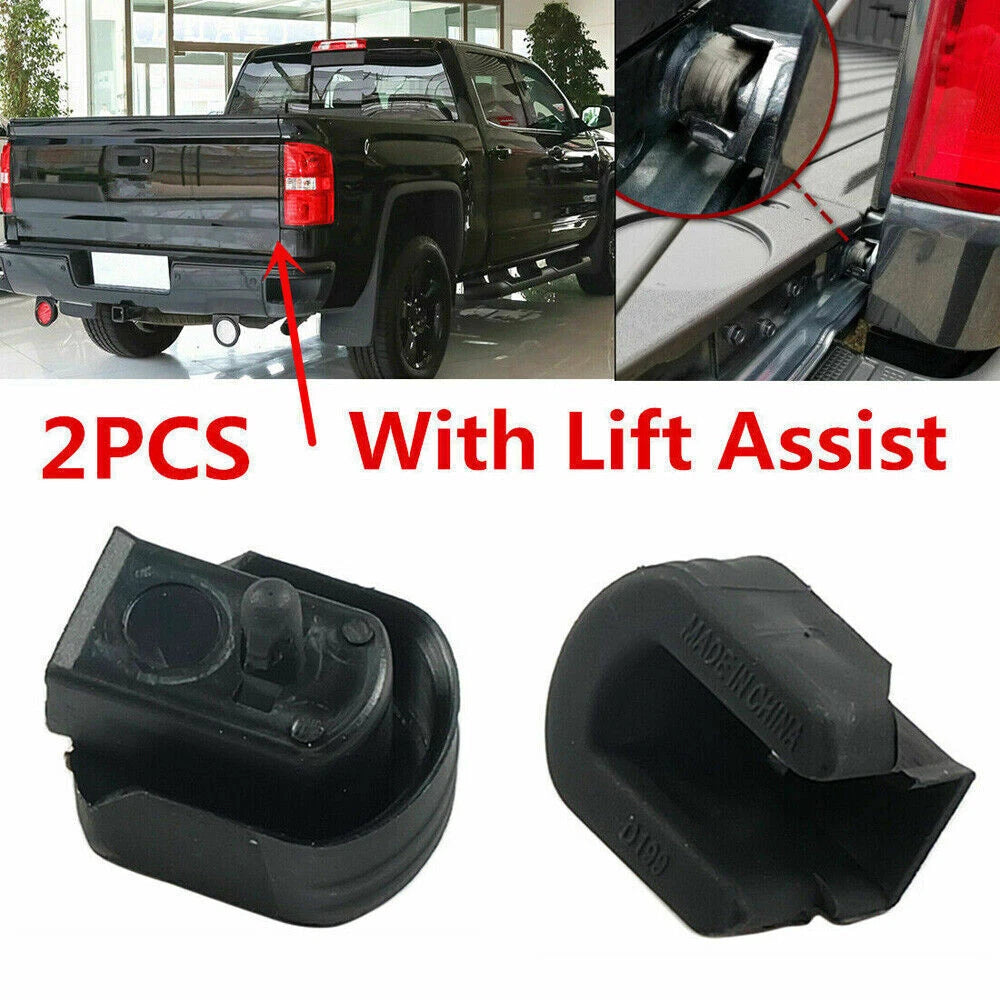 Rear Tailgate Lift Assist Bushing for Sierra Silverado 2014-2022 2 x pcs Set