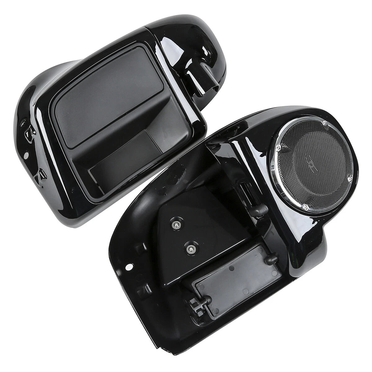 6.5" Lower Vented Fairings with Speakers for Harley Touring (2014-2024)