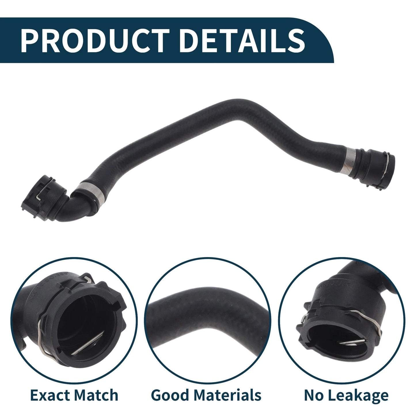 Radiator Hose for Audi Q5 Rubber Heater Hose (2013-2016)