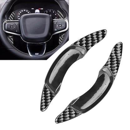Steering Wheel Shifter Paddle Extensions for Volvo XC40 (2019-2023)