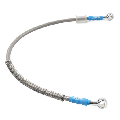 50cm Braided Steel Brake Clutch Oil Hose Line for Motorcycle
